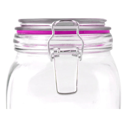Frasco Hermético 750 Ml Contenedor Vidrio Keep