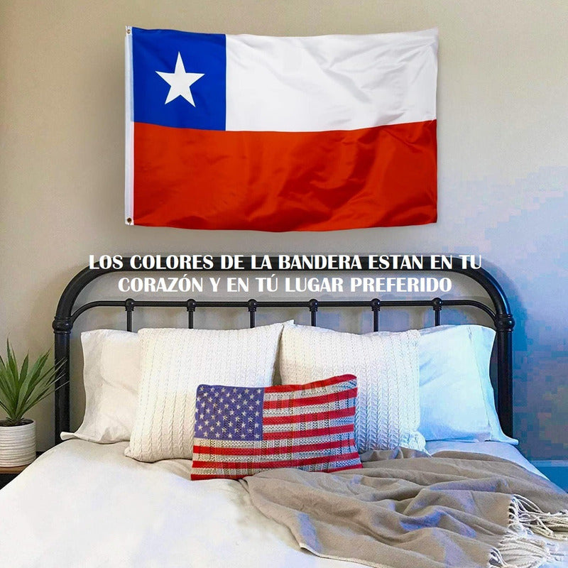 Bandera Chilena Banderas Chilenas Bandera De Chile