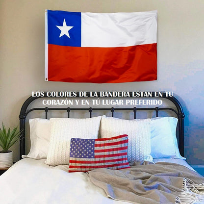 Bandera Chilena Banderas Chilenas Bandera De Chile
