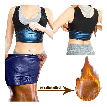 Polera Reductora Mujer Camiseta Reductora Faja Deportiva Muj