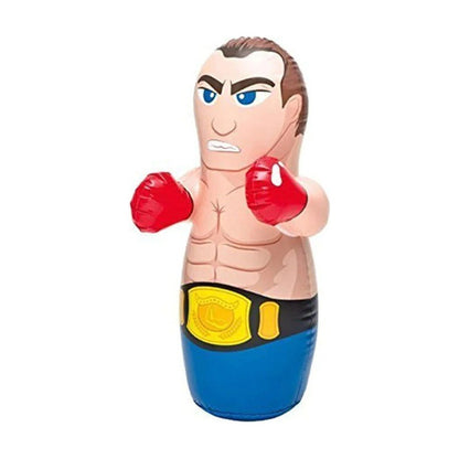 Mono Porfiado Inflable Para Niños Luchador Porfiado Boxeo