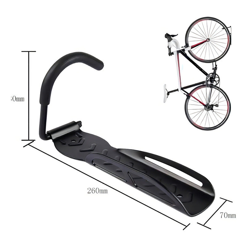 Galera Da Bike Gancho Bicicleta Colgante Pared Soporte Para Bicicleta 3 X