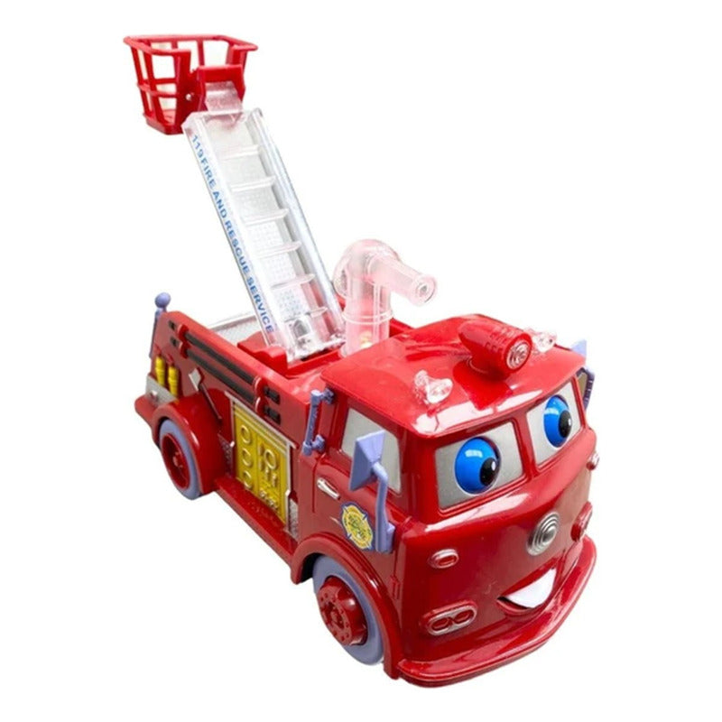 Camion De Juguete Auto Bomberos Grua Juguetes Niños Juegos