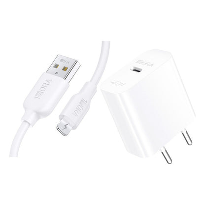 Cargador Carga Rápida 20w Tipo C Compatible Con Lightning