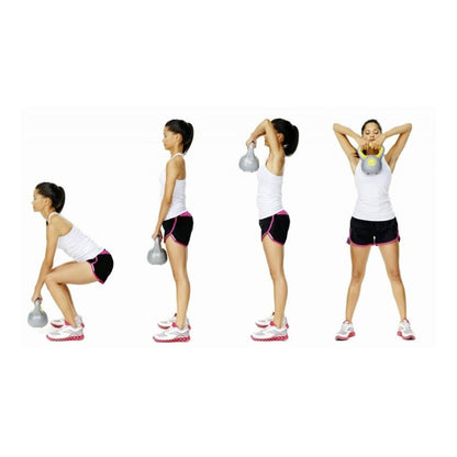 Pesa Rusa 2 Kg Pesas Y Mancuernas 2 Kg Pesa Kettlebell 2 Kg