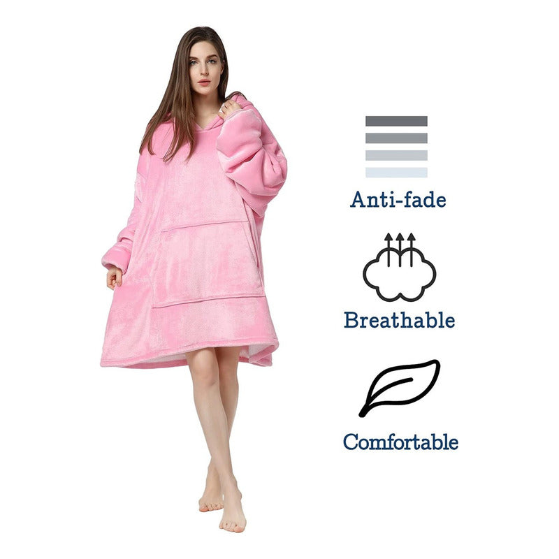 Bata Polar Mujer Pijamas De Polar Mujer Bata Frazada Manta