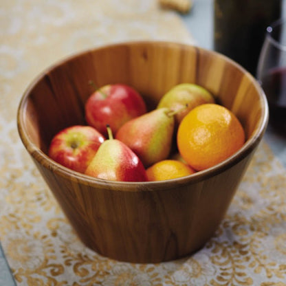 Bowl Wayu 30 Cm Bowl Madera Acacia Bowl Ensaladera Wayu
