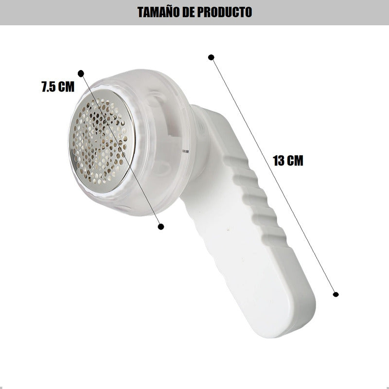 Maquina Saca Pelusas Recargable Quita Pelusa Ropa Electrico