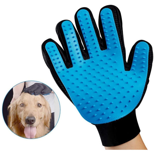Guantes Quita Pelos Pelusa Para Mascotas Perros Gatos Derech