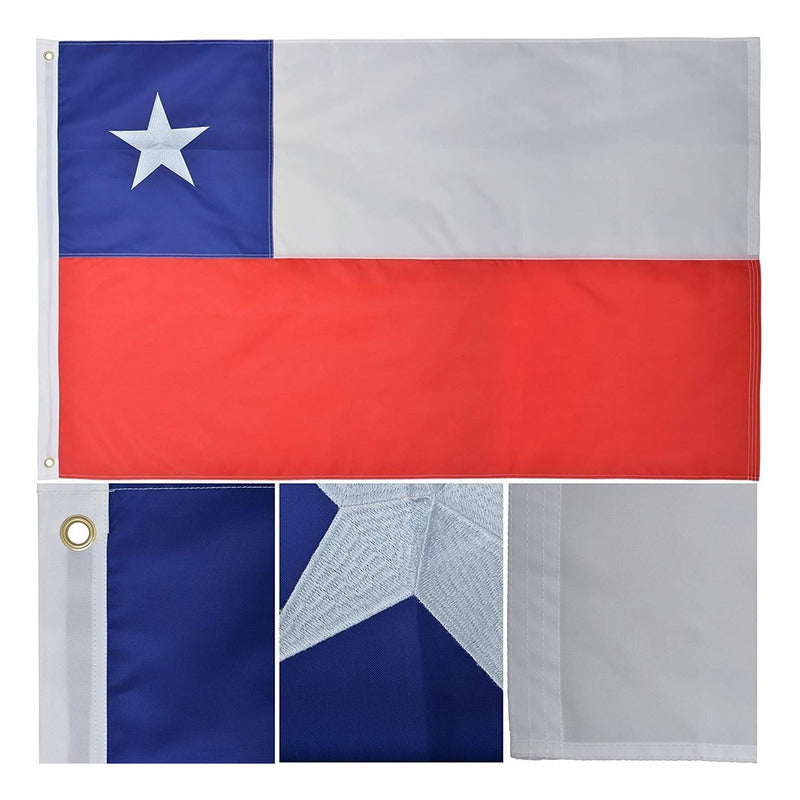 Bandera Chilena Banderas Chilenas Bandera De Chile
