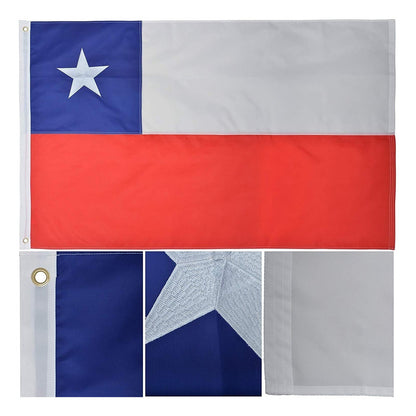 Bandera Chilena Banderas Chilenas Bandera De Chile