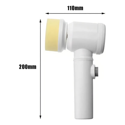 Cepillo De Limpieza Eléctrico 5 En 1 Para Cocina Y Multiuso Arcashopping Cepillo Limpiador