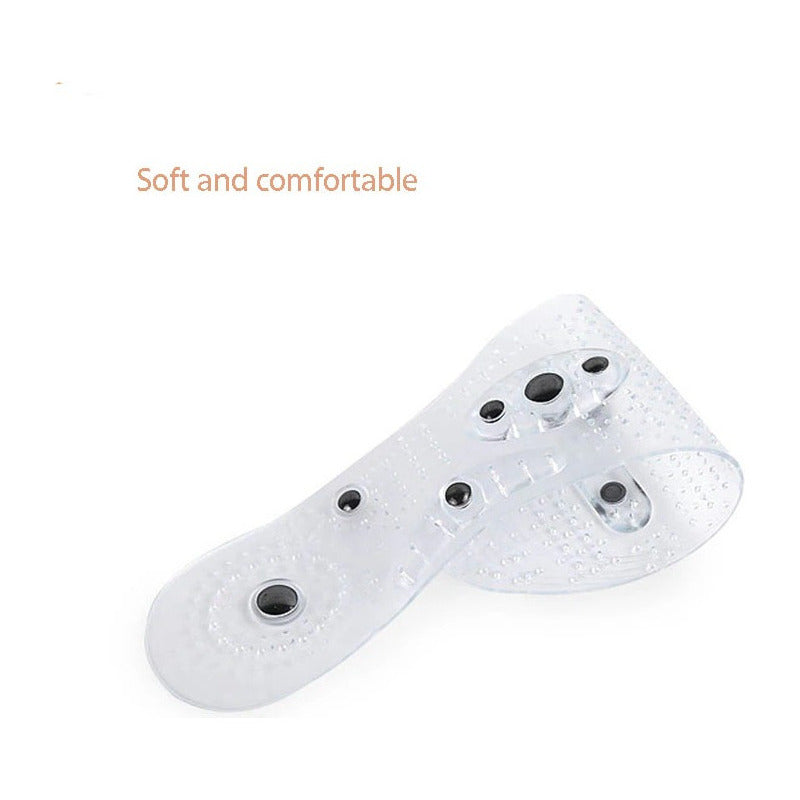 Plantillas Bio-magnética Terapia Par Gel Masajes Tamaño De La Plantilla 25cm - 27cm