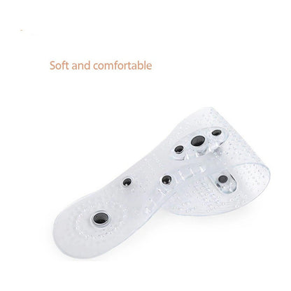 Plantillas Bio-magnética Terapia Par Gel Masajes Tamaño De La Plantilla 25cm - 27cm