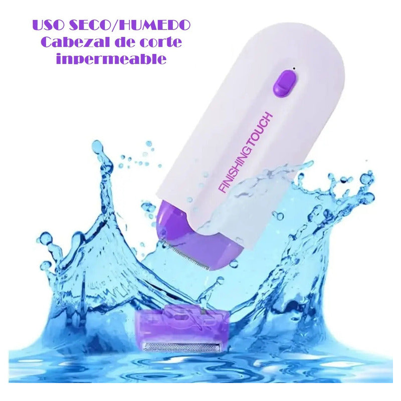 Depiladora Maquina Depiladora Removedor Vello Facial Piernas