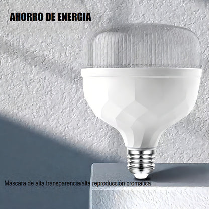 Ampolleta Led T140 50w E27 Empavonada Grande Luz Blanco Frío