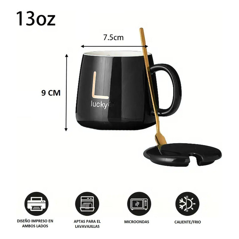 Pack X4 Taza De Café Con Calentador Eléctrico Juego De Tazas