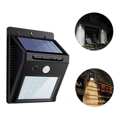 Luces Solares Exterior Luminaria Solar Led Luces Led Sensor