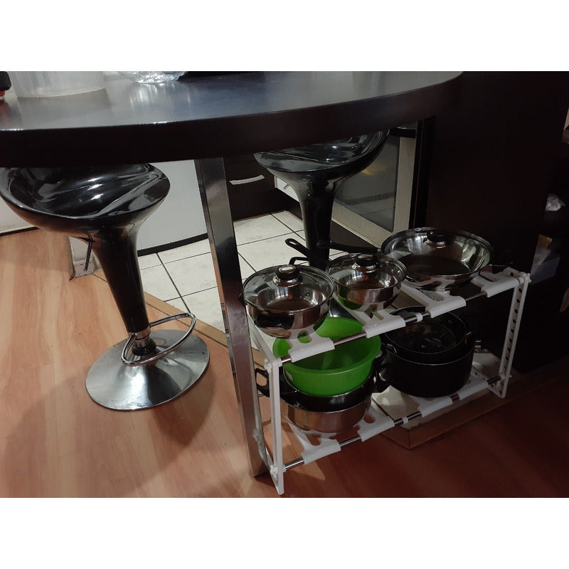 Organizador De Cocina Estante Multiuso Organizador De Ollas