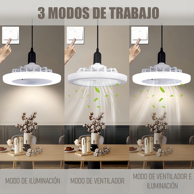 Lamparas De Techo Ventilador De Techo Lampara Colgante Con Ventilador Arcashopping Lampara 2 En 1 Ventilador Led Colgante
