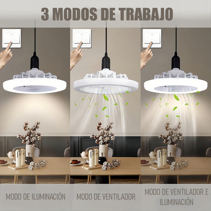 Lamparas De Techo Ventilador De Techo Lampara Colgante Con Ventilador Arcashopping Lampara 2 En 1 Ventilador Led Colgante