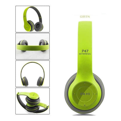 Audifonos Bluetooth Inalambricos Mp3 P47