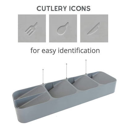 Organizador Cubierto Organizador De Servicios Cocina Cajones