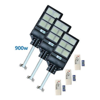 Pack X3 Foco Solar 900w Foco Solar Exterior Foco Solar 900