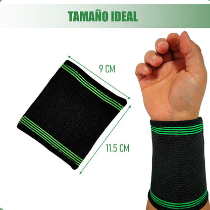 Muñequera Compresion Soporte Muñeca Muñequera Para Deporte