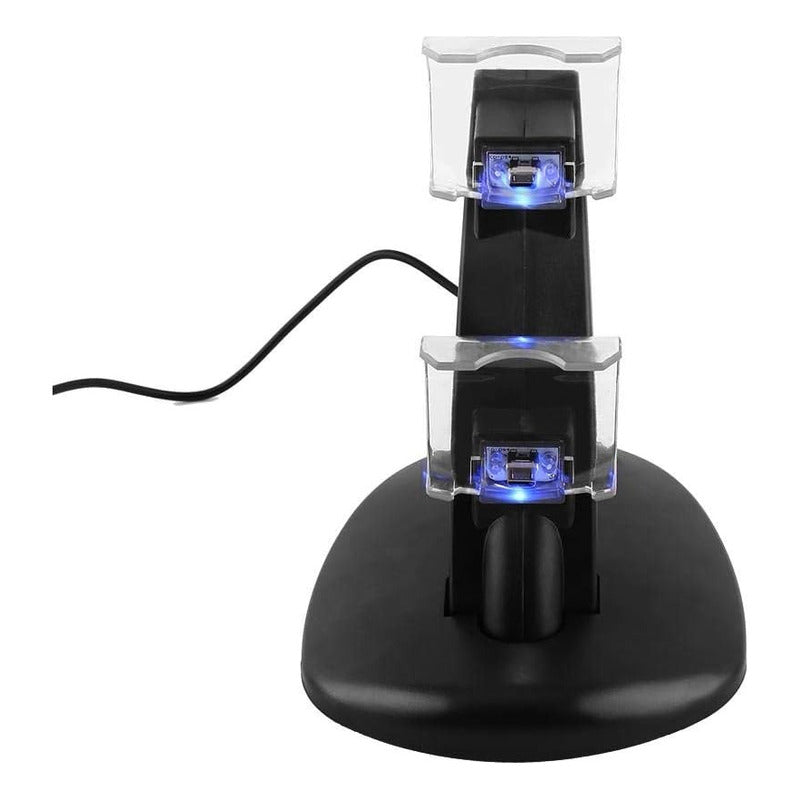 Cargador Doble Control Ps4 Cargador De Joystick Mando Ps4