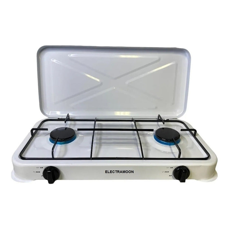 Set Cocinilla A Gas Regulador Manguera Cocinilla Camping