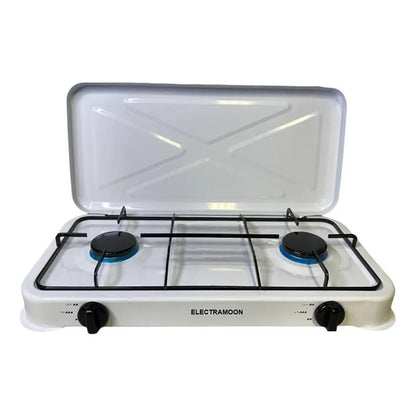 Set Cocinilla A Gas Regulador Manguera Cocinilla Camping