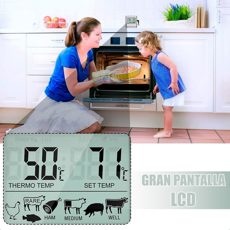 Termometro Para Carne Termómetro Digital Wayu Termometro