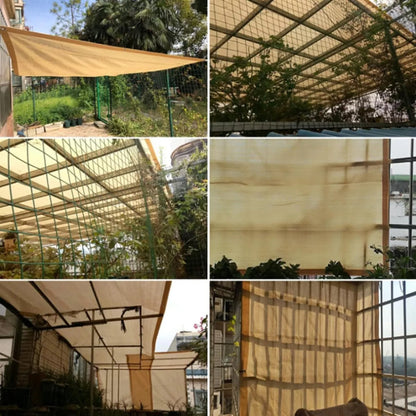 Toldo Vela Rectangular 5x5 Metros Vela Lona Sombreadora