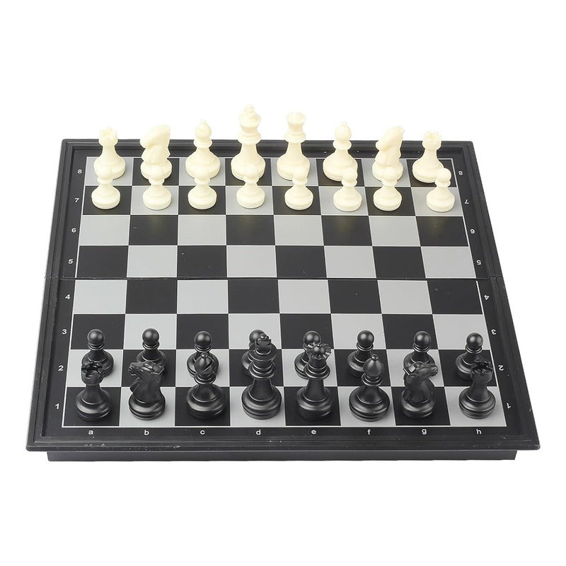 Tablero Ajedrez Plegable Ajedrez Magnético Juego De Ajedrez