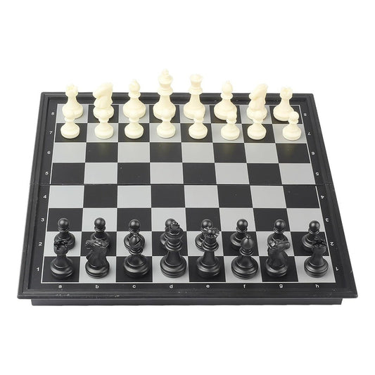 Tablero Ajedrez Plegable Ajedrez Magnético Juego De Ajedrez