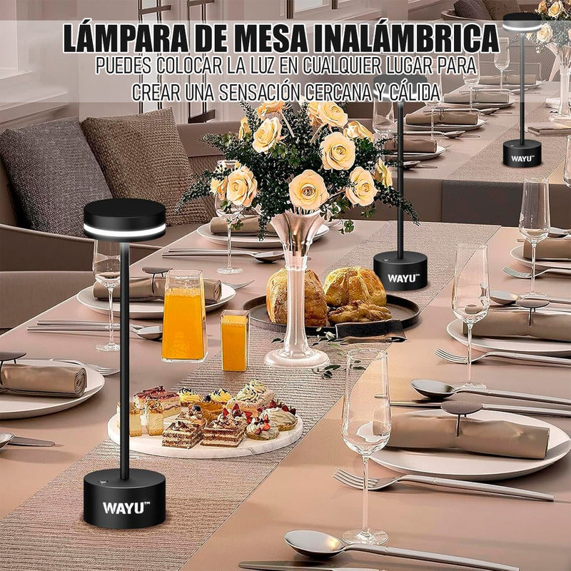 Lampara De Quincho Led Wayu Lampara De Noche Usb Lampara De Mesa Portatil Wayu Led Arcashopping Lampara Para Quincho Lampara Para Decoracion Wayu Lampara Led Wayu Lamparas Velador Wayu