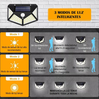 Pack X2 Reflector Solar Exterior Pack X2 Focos Solares 7w Arcashopping Pack X4 Foco Solar Led Con Sensor De Movimiento Montable Pack X2 Foco Solar Focos Solares Exteriores Luz Solar Panel