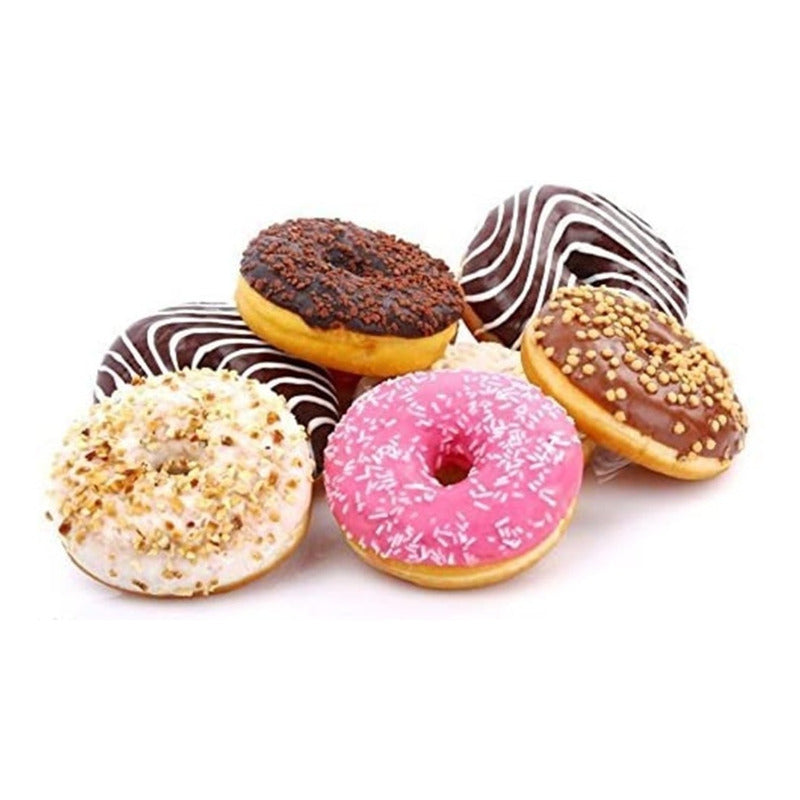 Molde Queques Anti Adherente 12 Rosquillas Tortas