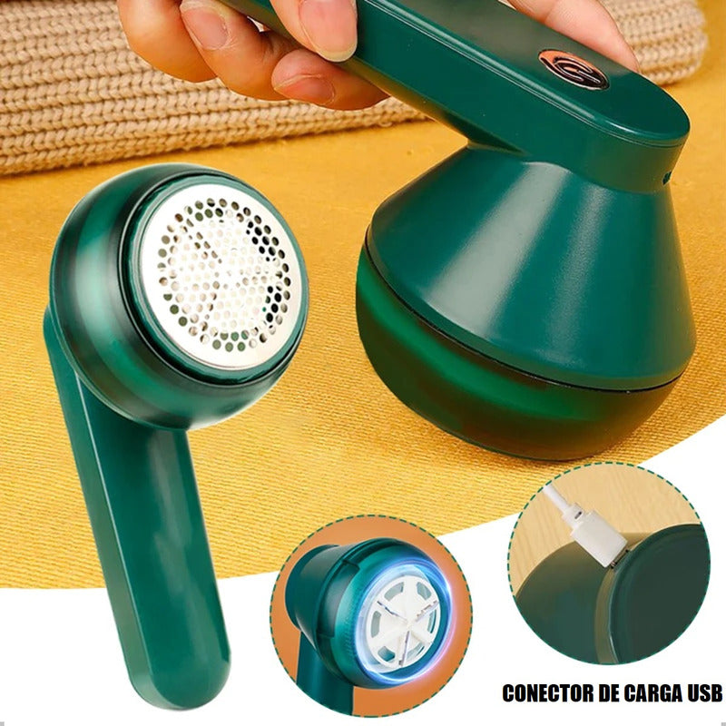 Maquina Saca Pelusas Recargable Quita Pelusa Ropa Electrico