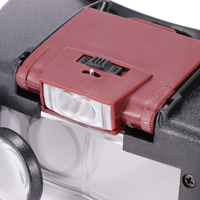 Lentes Lupa Cintillo Lupa Con Luz Lente Lupa Vicera Con Luz