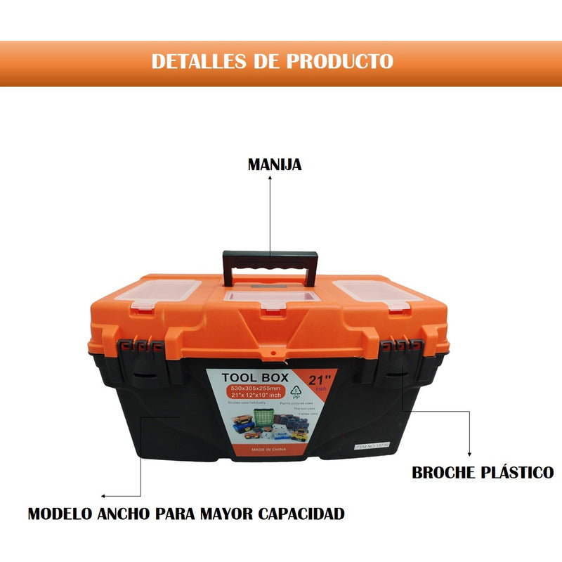 Cajas Para Herramientas Caja De Herramientas Plástica Maleta