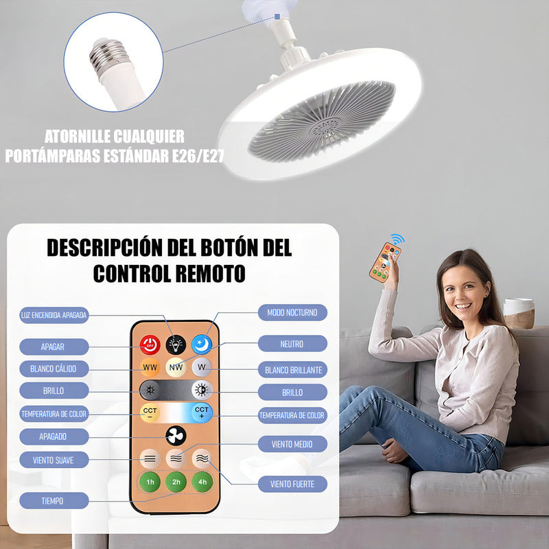 Lamparas De Techo Ventilador De Techo Lampara Colgante Con Ventilador Arcashopping Lampara 2 En 1 Ventilador Led Colgante