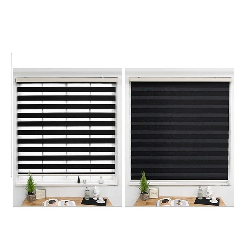 Cortinas Roller Dia Y Noche 100x200 Cortina Roller Duo Persi