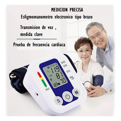 Tensiometro De Brazo Digital Tomador De Presion Digital Tens