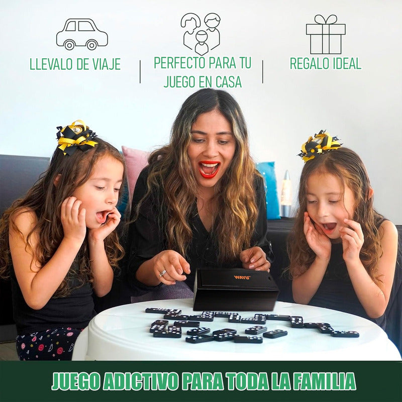 Juego Domino Wayu Juego De Domino 28 Piezas Juego De Domino
