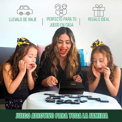Juego Domino Wayu Juego De Domino 28 Piezas Juego De Domino