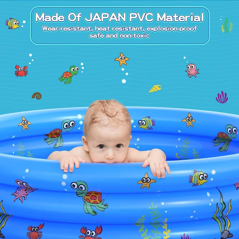 Piscinas Inflables Chica Para Bebes Piscina Inflable 80cm