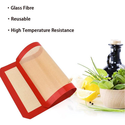 Pack X2 Lamina De Silicona Para Horno Antiadherente Silpat