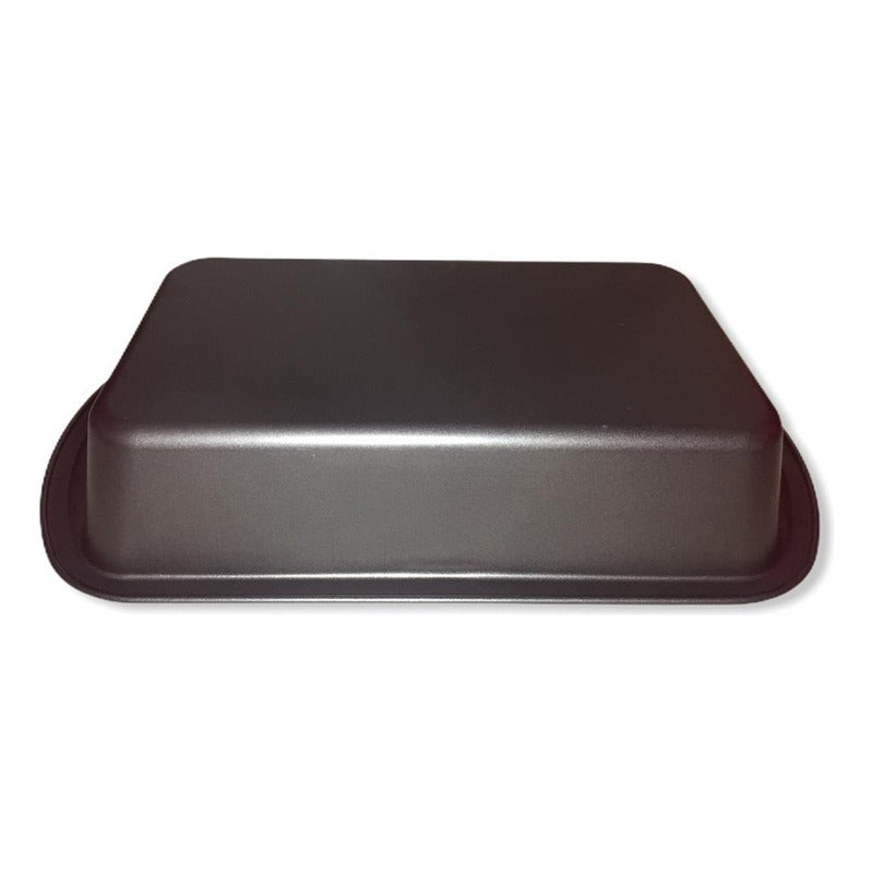 Molde Queque Molde Teflon Pan Arcashopping 26.5cm Rectanguar Reposteria Color Gris